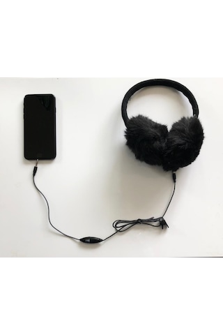 Codegen-muffy Mikrofonlu 3,5mm Aux Stereo Kablo 1,5mt
