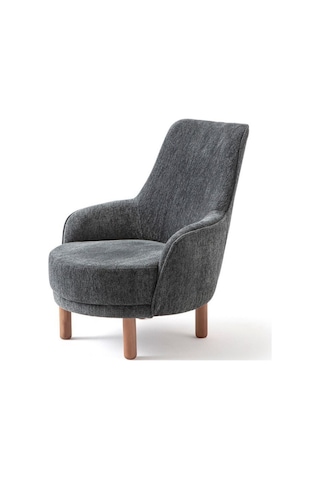 Armoni Berjer Antrasit Tekli Koltuk Antrasit