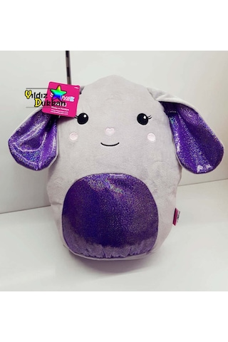 Oyuncak Peluş Tavşan Yastık 35 Cm Yerli Üretim Uyku Arkadaşı