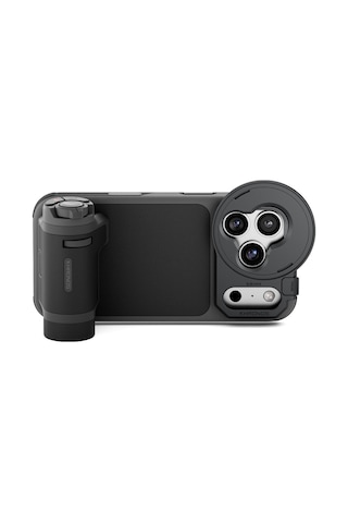 Tilta Khronos Lite Apple Uyumlu iPhone 17 Pro Handheld Kit - Black - Tkl-ıp17-pa-b Siyah