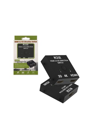 Hdmi Çoklayıcı 2 Port Rose Rc-897