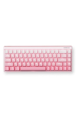 Mchose Ace68 Air Peach Gradient %65 Hall Effect Kailh Magnetic Go