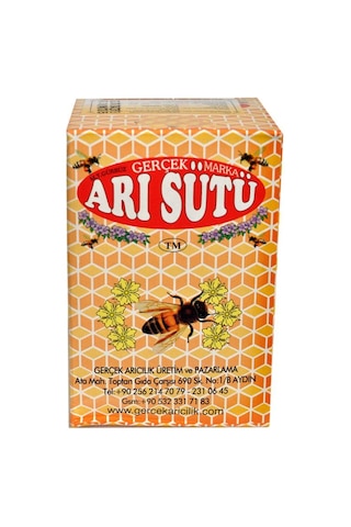 Gerçek Marka Arı Sütü Bal Polen Karışımı 225 G