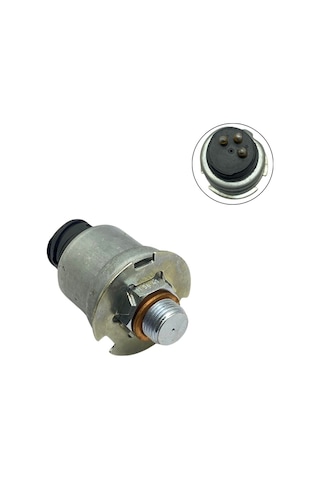Ölçüsan Atom Yağ Müşürü 5 Bar (M18*1.5) (3 Çıkış Soketli)