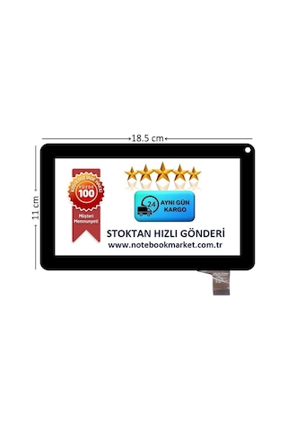 Exper Easypad H7S Dokunmatik 7Inç – Siyah