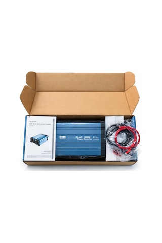 Max Tam Sinüs İnvertör 12v 1000w Pure Sine Wave Inverter Fs1000d