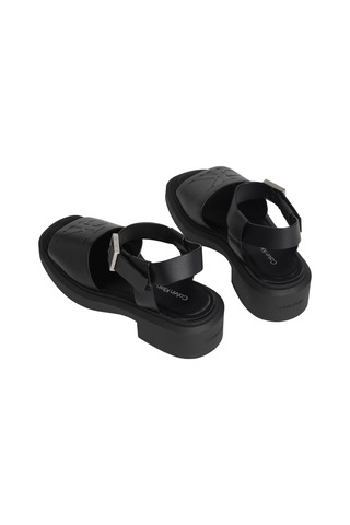 Calvin Klein Kadın Chunky Sandal Lth Mg Sandalet Hw0hw031310gj-16304 Siyah