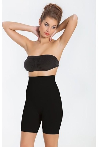 Miss Fit 1212 Dikişsiz Paçalı Çift Kat Korse