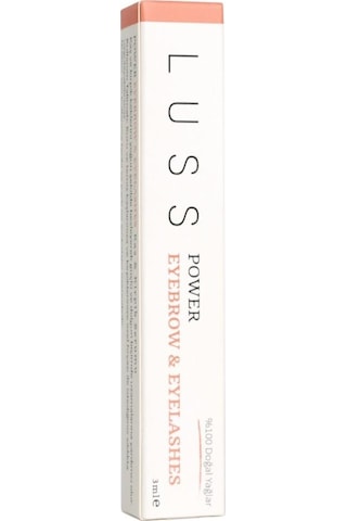 Luss Power Besleyici Kaş ve Kirpik Serumu 3 ML