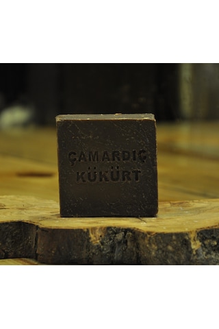 El Yapımı Doğal Çam Ardıç İçerikli Kükürt Sabunu 110 G