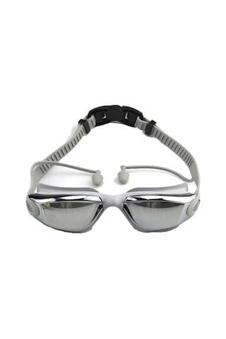 Yüzme Gözlükleri Yetişkinler Yüzme Gözlükleri Kulak Tıkacı İle Beyaz