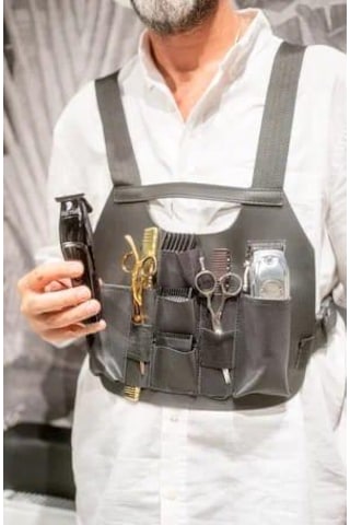 Spartacus Kuaför Ekipman Yeleği