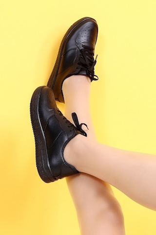 Cloudwalk Siyah Günlük Rahat Spor Ayakkabı Siyah Cloudwalk Siyah Günlük Rahat Spor Ayakkabı Siyah