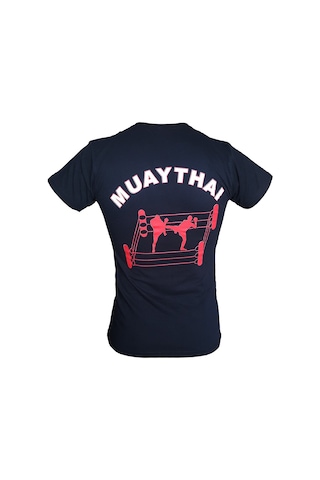 Leon Classic Muay Thai Tişörtü Siyah Xs Siyah