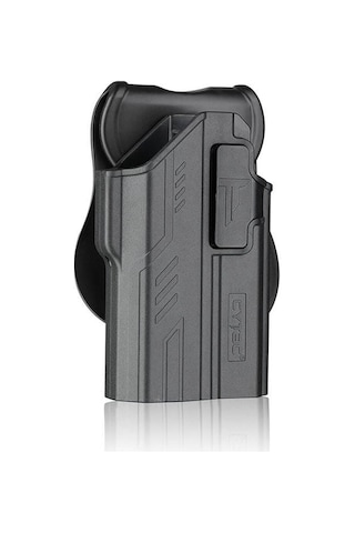 Cytac Glock 19 Gen4 Kılıfı Siyah