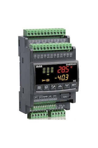 Dixell Xc 660D-7C21F Merkezi Sistem Kademe Kontrol Cihazı