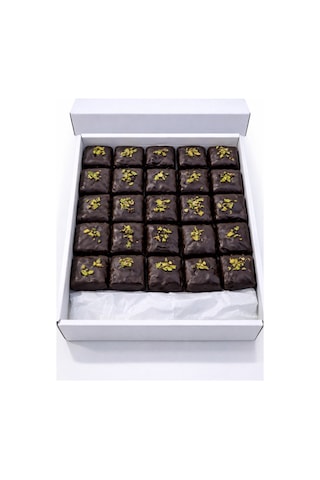 Bitter Kaplı Bohça Lokum 1 Kg