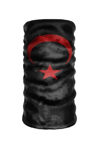 Bebo Store Extreme Spor Motor Ve Bisiklet Kullananlara Özel Desenli Buff Boyunluk Bandana Balaklava Bayrak-2907 Çok Renkli
