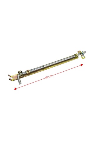 40 Cm Yaylı Ferforje Demir Kapı Sürgüsü