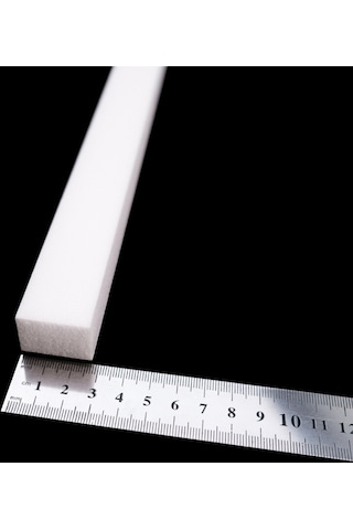 Europiyer 2X3 Cm Düz Bordür Köpük Çıta (1 Metre Fiyatlı)