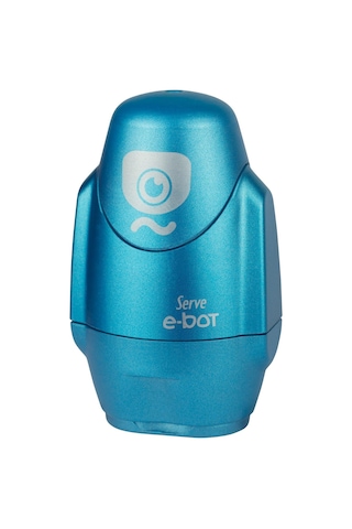 E-bot Silgili Kalemtiras Metalik Mavi Tekli
