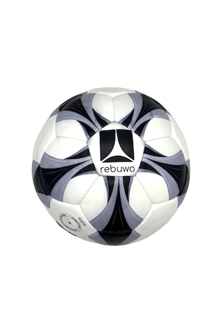 Rebuwo El Dikişli Futbol Topu 4 Numara Futbol Topu Sert Zemin Futbol Topu