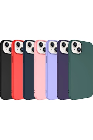 Apple Uyumlu iPhone 15 Plus Zore Lsr Lansman Kapak