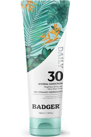 Badger Daily Mineral Güneş Kremi Spf30