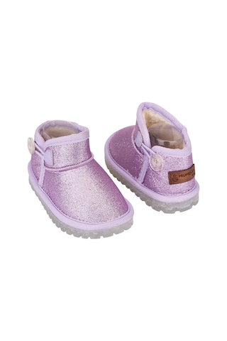 Mumenim Baby Aurora Simli 20- Bot - Lila