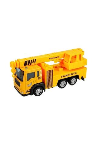 Mey İthalat 1:55 Maxx Wheels Çek Bırak Vinç