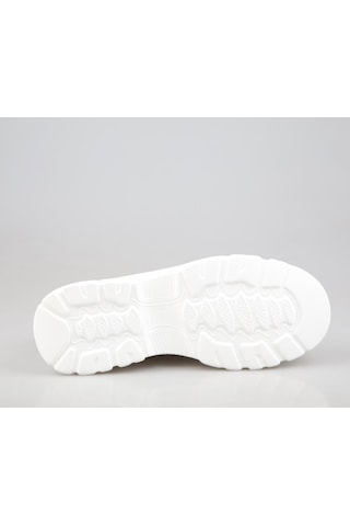 Guja 25y361 Dolgu Topuk Siyah Kadın Sneakers Siyah