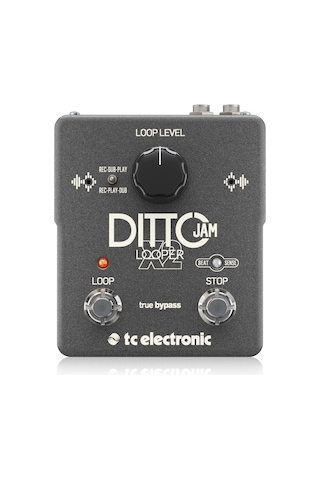 Tc Electronıc Ditto Jam X2 Looper