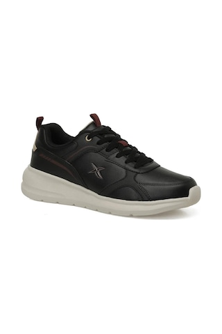 Kinetix Versatıle Pu 5pr Siyah Erkek Sneakerk Spor Ayakkabı Siyah