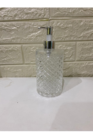 500 Ml Cam Sabunluk Cam Premium Sıvı Sabunluk