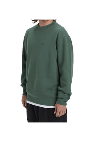 Quiksilver Salt Water Crew Erkek Sweatshirt Erkek Sweatshırt Eqyft05158 Dk Tor Blk/red Chr