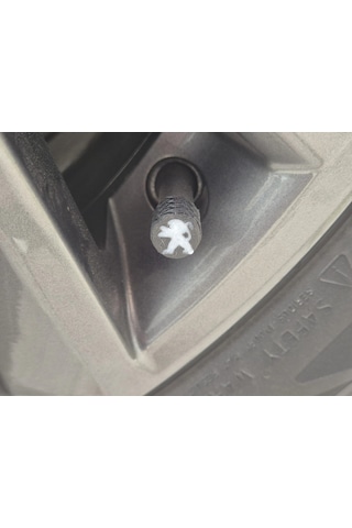 Peugeot Sibop Kapağı , Peugeot Araç Lastik Sibop Kapağı , Peugeot Araç Tekerlek Sibop Kapağı - 4 Ad