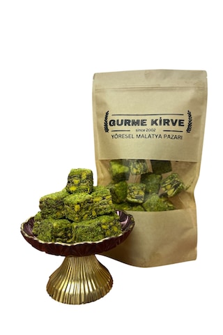 Baklava Dilim Fıstıklı Lokum 300 Gram