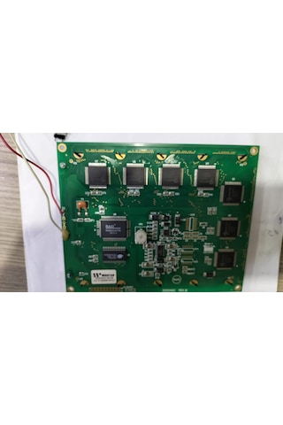 Lcd Graphıc 320x240 Stn Negatıve Blue 5v