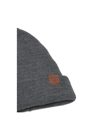 Ucla Pacıfıc Koyu Gri Bere Nakışlı - Unisex Bere Koyu Gri
