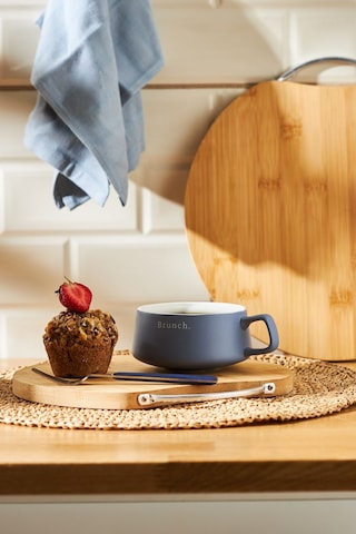 Emsan Brunch New Bone Kupa 320 ml Lacivert