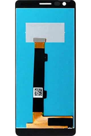 Nokia 3.1 Lcd Ekran Dokunmatik Siyah Çıtasız