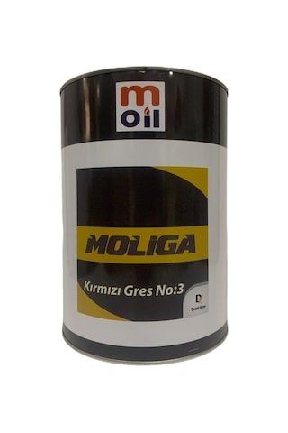 Moil Moliga Kırmızı Gres 3 4 KG