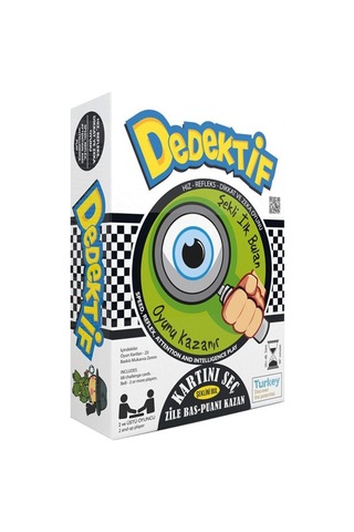 Dedektif Dikkat Ve Zeka Kutu Oyunu