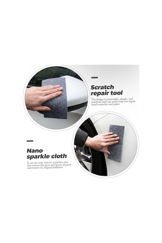 Çok Amaçlı Çizik Giderici Set Çok Renkli