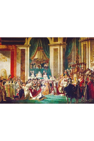 Art Puzzle Taç Giyme Töreni,1822 3000 Parça Puzzle