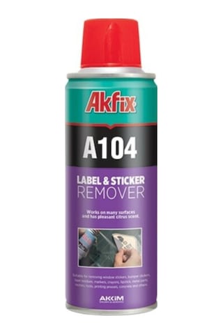 Akfix A104 Etiket Sökücü Sprey