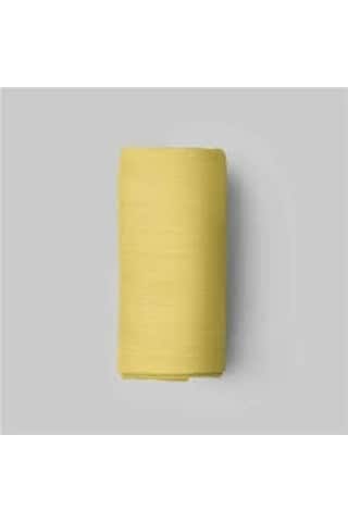Çift Kişilik 160X200 Lastikli Çarşaf Takımı-Sarı