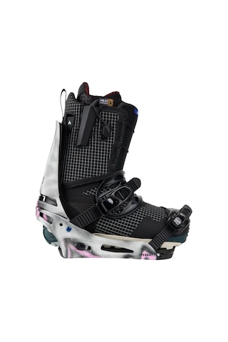 Burton Burton Erkek Snowboard Bağlaması Cartel X Gri 3822 Gri