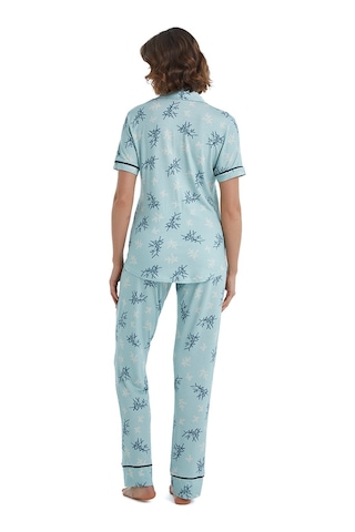 Blackspade Kadın Pijama Takımı 51411 - Mavi
