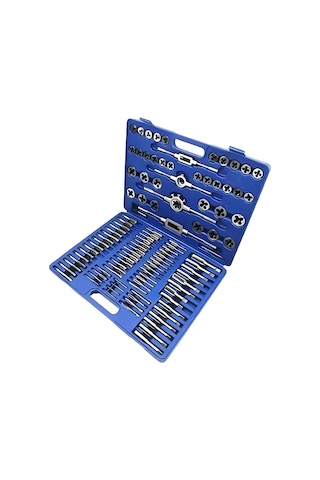 Rockforce Rf-b110-1 Kılavuz Diş Açma Pafta Seti 110 Parça